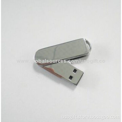 USB disk, 8GB, vogue and portable, electroplating surface